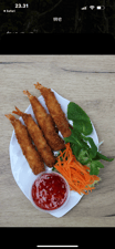 0. Tempura rejer (4 stk)